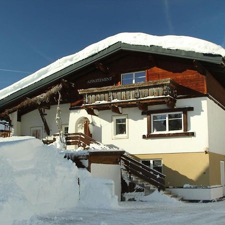 Appartement Eder Lähn Esterno foto