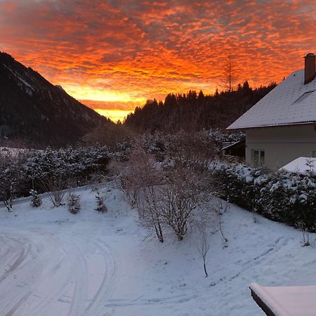 Appartement Eder Lähn Esterno foto