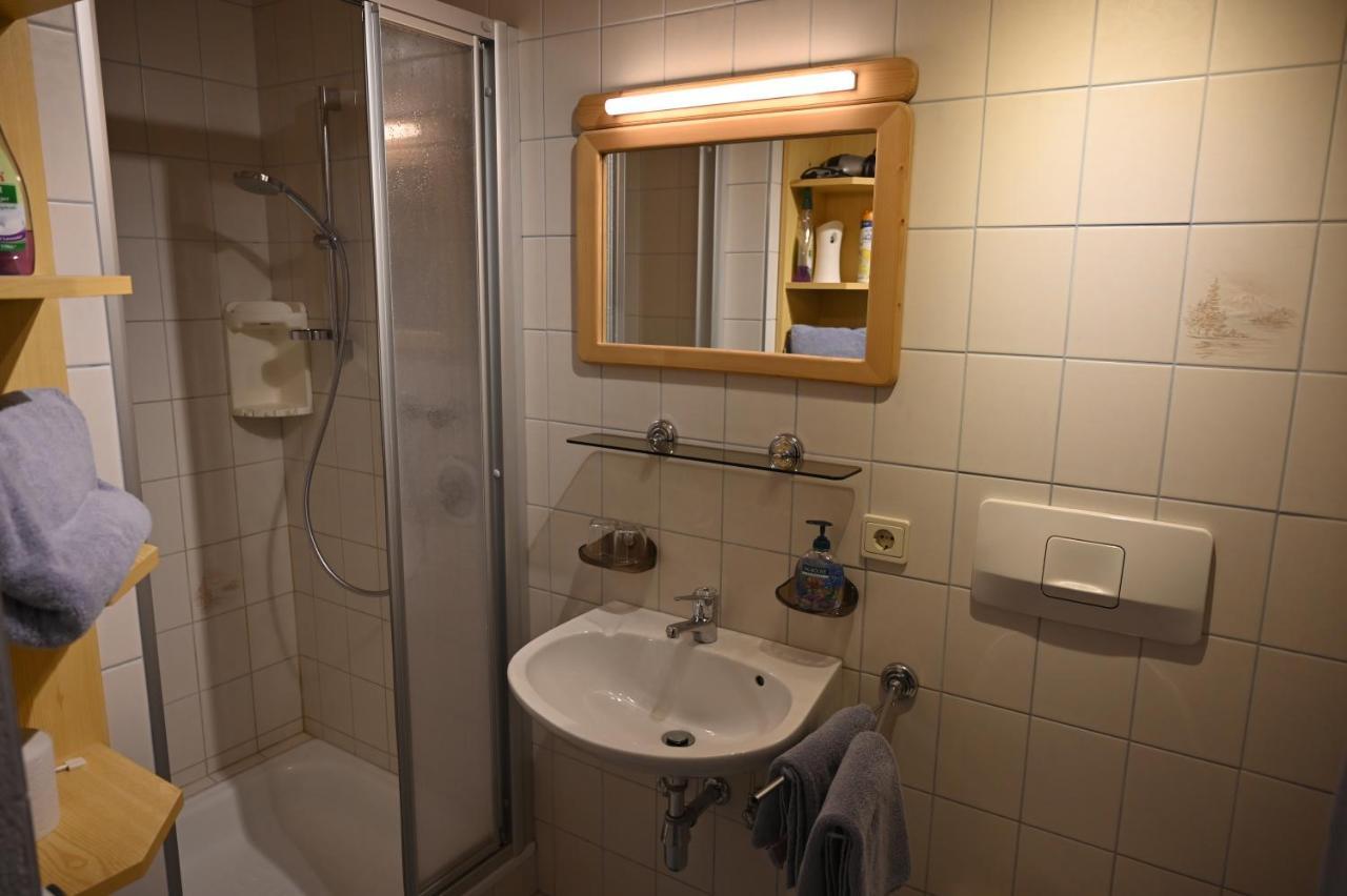Appartement Eder Lähn Esterno foto