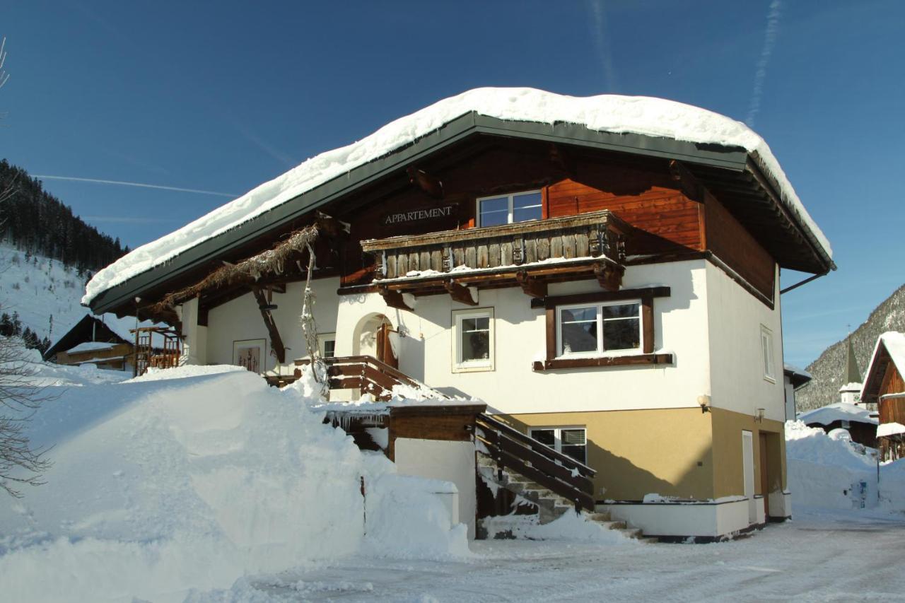 Appartement Eder Lähn Esterno foto
