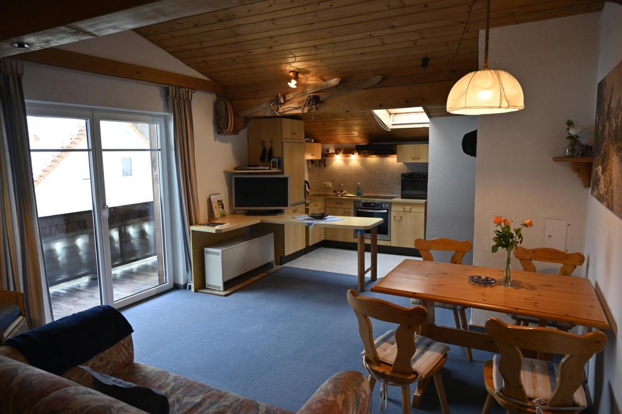 Appartement Eder Lähn Esterno foto
