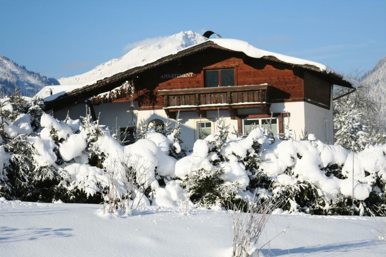 Appartement Eder Lähn Esterno foto