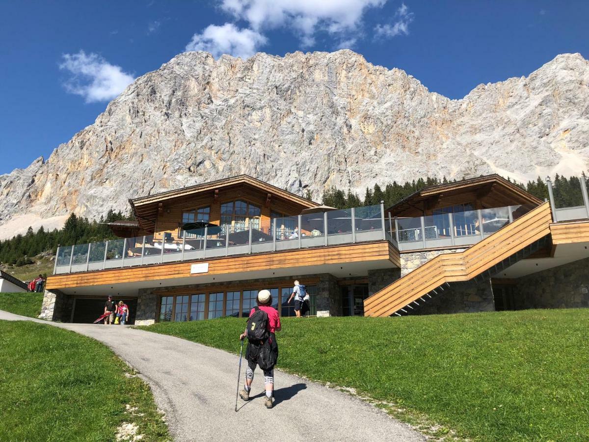 Appartement Eder Lähn Esterno foto